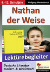 Buchcover Nathan der Weise - Lektürebegleiter