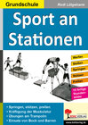 Buchcover Sport an Stationen / Grundschule