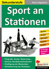 Buchcover Sport an Stationen / Sekundarstufe