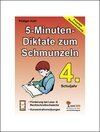 Buchcover 5-Minuten-Diktate zum Schmunzeln, 4. Schuljahr