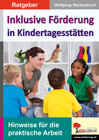 Buchcover Inklusive Förderung in Kindertagesstätten