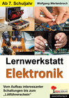 Buchcover Lernwerkstatt Elektronik