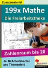 Buchcover 199x Mathe - Die Freiarbeitstheke