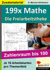 Buchcover 199x Mathe - Die Freiarbeitstheke