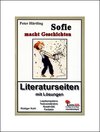 Buchcover Sofie macht Geschichten - Literaturseiten