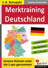 Buchcover Merktraining Deutschland