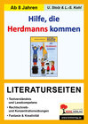 Buchcover Hilfe die Herdmanns kommen - Literaturseiten