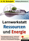 Buchcover Lernwerkstatt Ressourcen & Energie