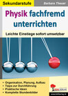 Buchcover Physik fachfremd unterrichten