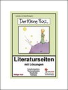 Buchcover Der Kleine Prinz - Literaturseiten