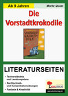 Buchcover Die Vorstadtkrokodile - Literaturseiten