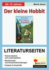 Buchcover Der kleine Hobbit - Literaturseiten