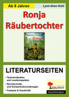 Buchcover Ronja Räubertochter - Literaturseiten