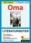 Buchcover Oma - Literaturseiten