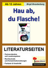 Buchcover Hau ab, du Flasche! - Literaturseiten