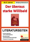 Buchcover Der überaus starke Willibald - Literaturseiten