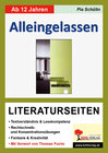 Buchcover Alleingelassen - Literaturseiten