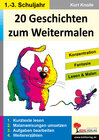 Buchcover 20 Geschichten zum Weitermalen - Band 1 / 1.-3. Schuljahr