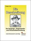 Buchcover Die Beschreibung