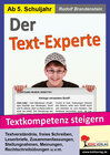 Buchcover Der Text-Experte