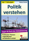 Buchcover Politik verstehen - Segen und Fluch der Globalisierung