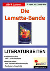 Buchcover Die Lametta-Bande - Literaturseiten