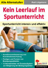 Buchcover Kein Leerlauf im Sportunterricht