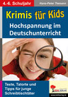 Buchcover Krimis für Kids