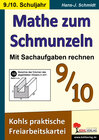 Buchcover Mathe zum Schmunzeln - Sachaufgaben, 9.-10. Schuljahr