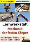 Buchcover Lernwerkstatt Mechanik der festen Körper