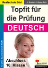 Buchcover Topfit für die Prüfung / Deutsch (Realschule)