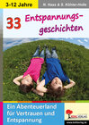 Buchcover 33 Entspannungsgeschichten