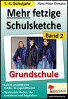 Buchcover Mehr fetzige Schulsketche (Grundschule)