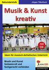 Buchcover Musik & Kunst kreativ