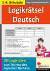 Buchcover Logikrätsel Deutsch