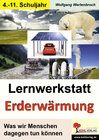 Buchcover Lernwerkstatt Erderwärmung