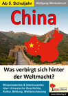 Buchcover China