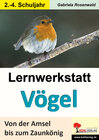 Buchcover Lernwerkstatt Vögel (GS)