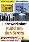 Buchcover Lernwerkstatt Rund um den Strom