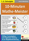 Buchcover 10-Minuten-Mathe-Meister / Klasse 1-2
