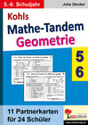 Buchcover Kohls Mathe-Tandem Geometrie / Klasse 5-6