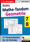 Buchcover Kohls Mathe-Tandem Geometrie / Klasse 7-8