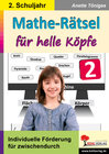 Buchcover Mathe-Rätsel für helle Köpfe / Klasse 2