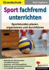 Buchcover Sport fachfremd unterrichten / Grundschule