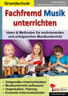 Buchcover Fachfremd Musik unterrichten / Grundschule