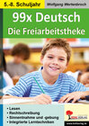 Buchcover 99x Deutsch - Die Freiarbeitstheke