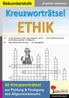 Buchcover Kreuzworträtsel Ethik