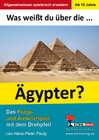 Buchcover Was weißt du über ... die Ägypter?