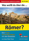 Buchcover Was weißt du über ... die Römer?