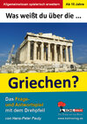 Buchcover Was weißt du über ... die Griechen?